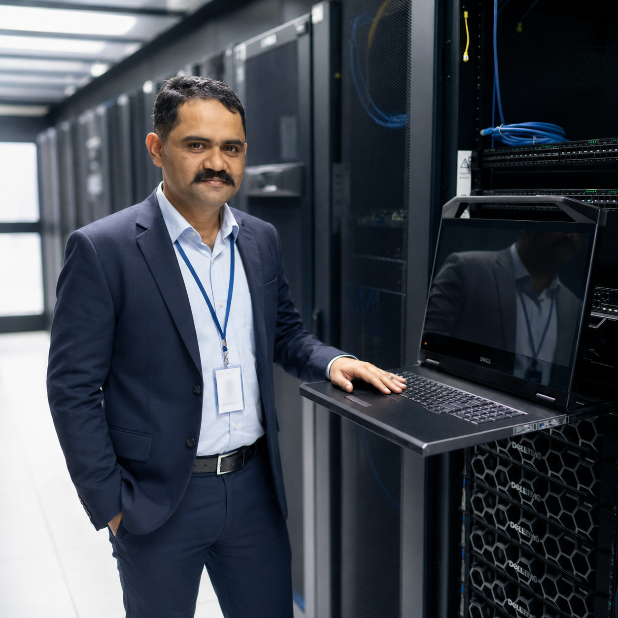 Dr. Ahmad Karim — DevOps Specialist